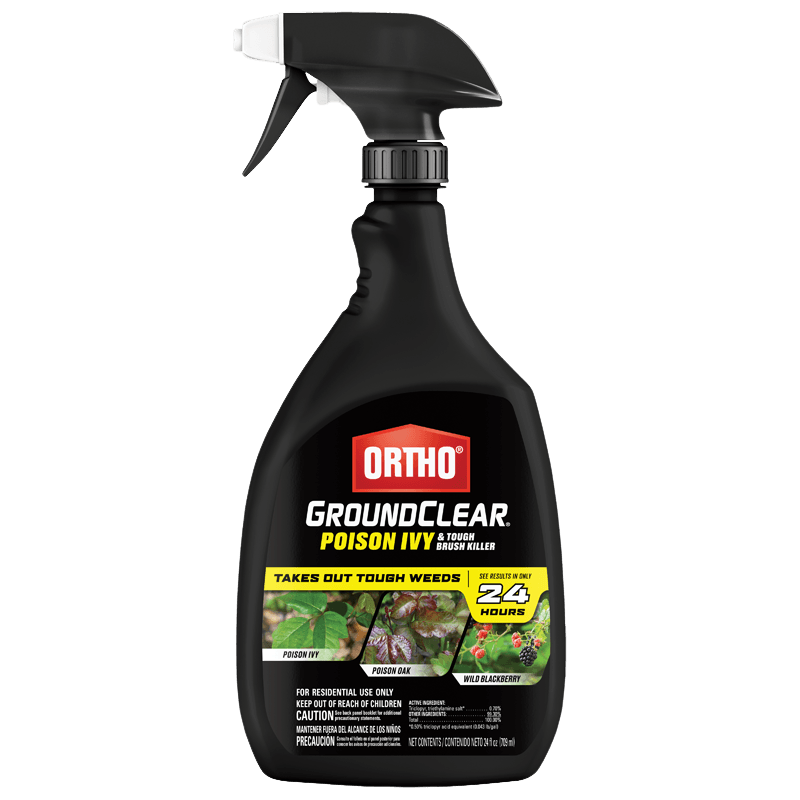 Ortho GroundClear Brush & Poison Ivy Killer RTU Liquid 24 oz. | Gilford Hardware