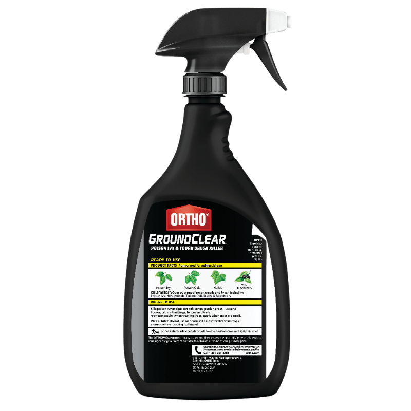 Ortho GroundClear Brush & Poison Ivy Killer RTU Liquid 24 oz. | Herbicides | Gilford Hardware & Outdoor Power Equipment