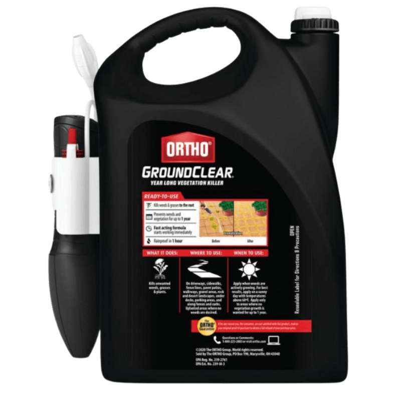 Ortho GroundClear Vegetation Killer Liquid 1.33 gal. | Gilford Hardware