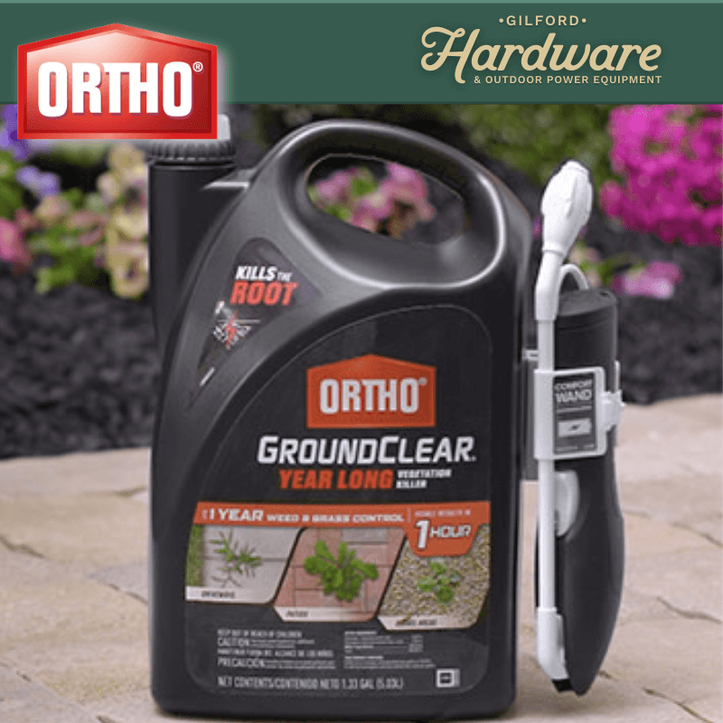 Ortho GroundClear Vegetation Killer Liquid 1.33 gal. | Gilford Hardware