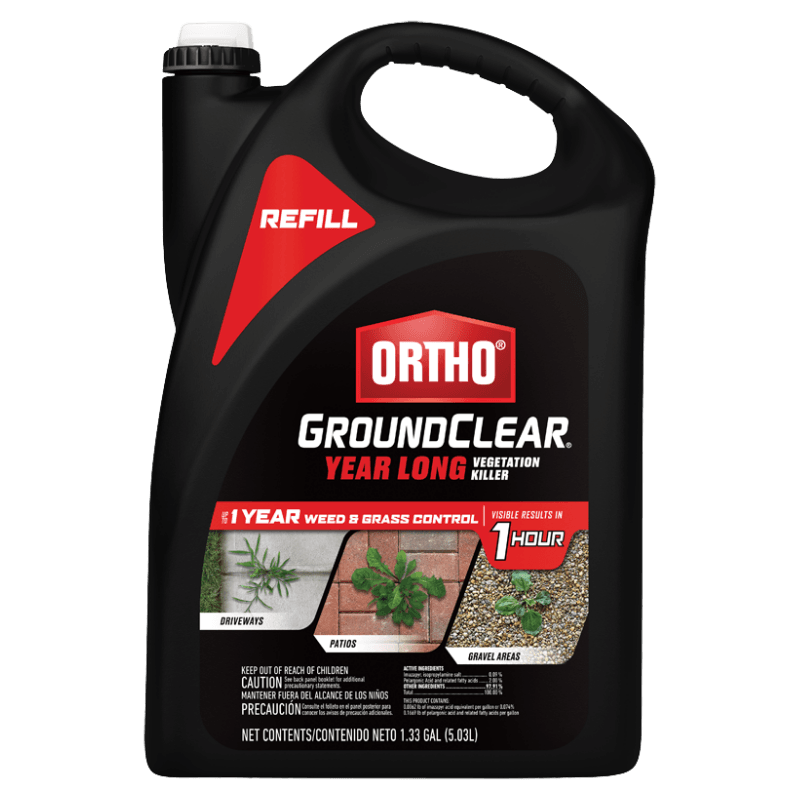 Ortho Groundclear Year-Round Vegetation Killer Refill 1-Gallon. | Gilford Hardware