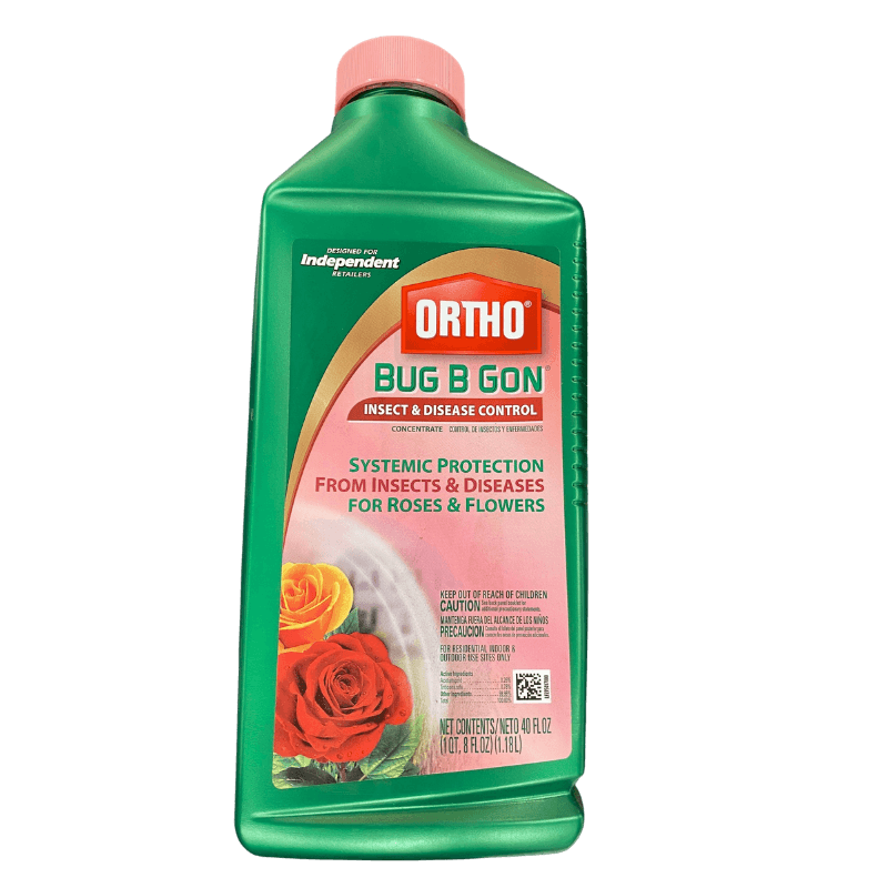 Ortho Rose & Flower Insect Killer Liquid Concentrate 40 oz. | Insecticides | Gilford Hardware & Outdoor Power Equipment