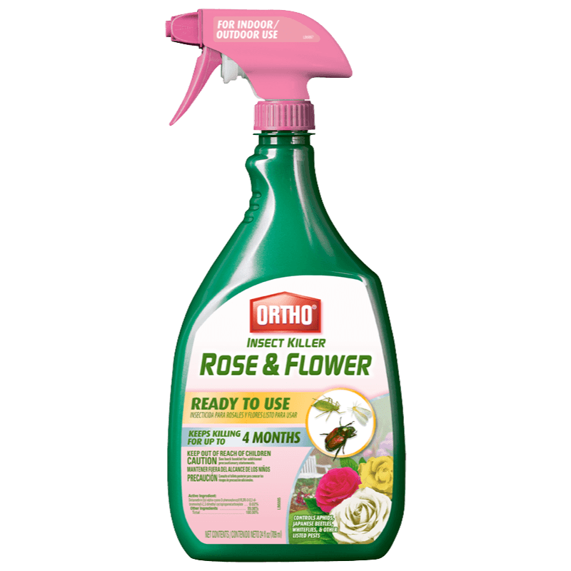 Ortho Rose & Flower Insect Killer Ready-To-Use, 24 oz. | Gilford Hardware & Outdoor Power Equipment