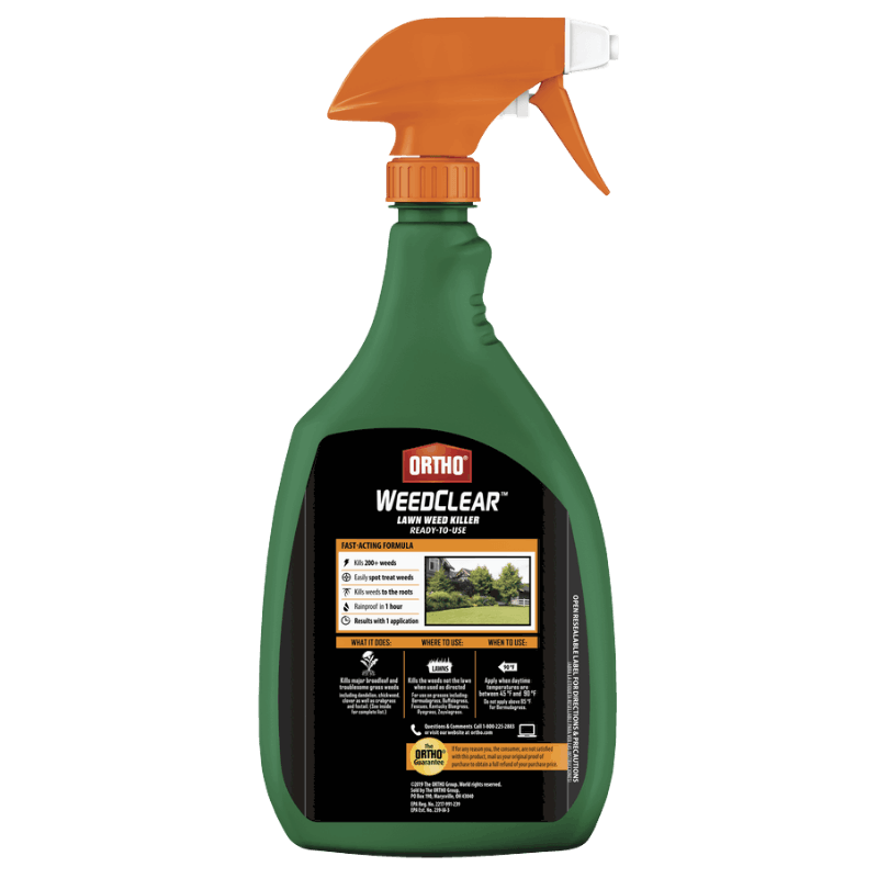 Ortho WeedClear Weed Killer Liquid 24 oz. | Herbicide | Gilford Hardware & Outdoor Power Equipment
