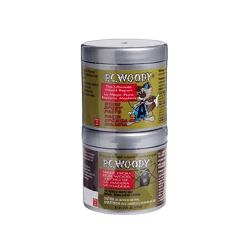 P.C. Woody Two Part Wood Epoxy Paste Tan 6 oz. | Gilford Hardware