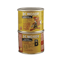 Thumbnail for P.C. Woody Two Part Wood Epoxy Paste Tan 6 oz. | Gilford Hardware