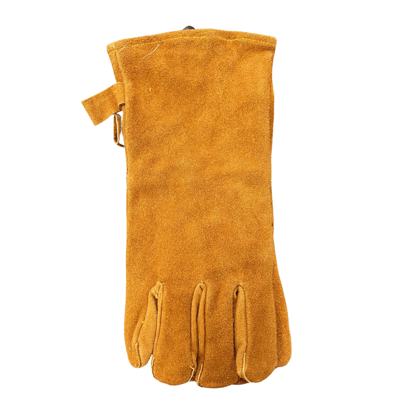 Panacea Fireplace Hearth Gloves Brown | Gilford Hardware