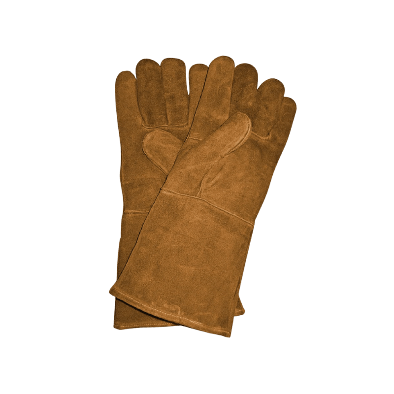 Panacea Fireplace Hearth Gloves Brown | Gilford Hardware