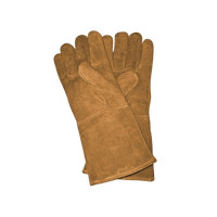 Thumbnail for Panacea Fireplace Hearth Gloves Brown | Gilford Hardware