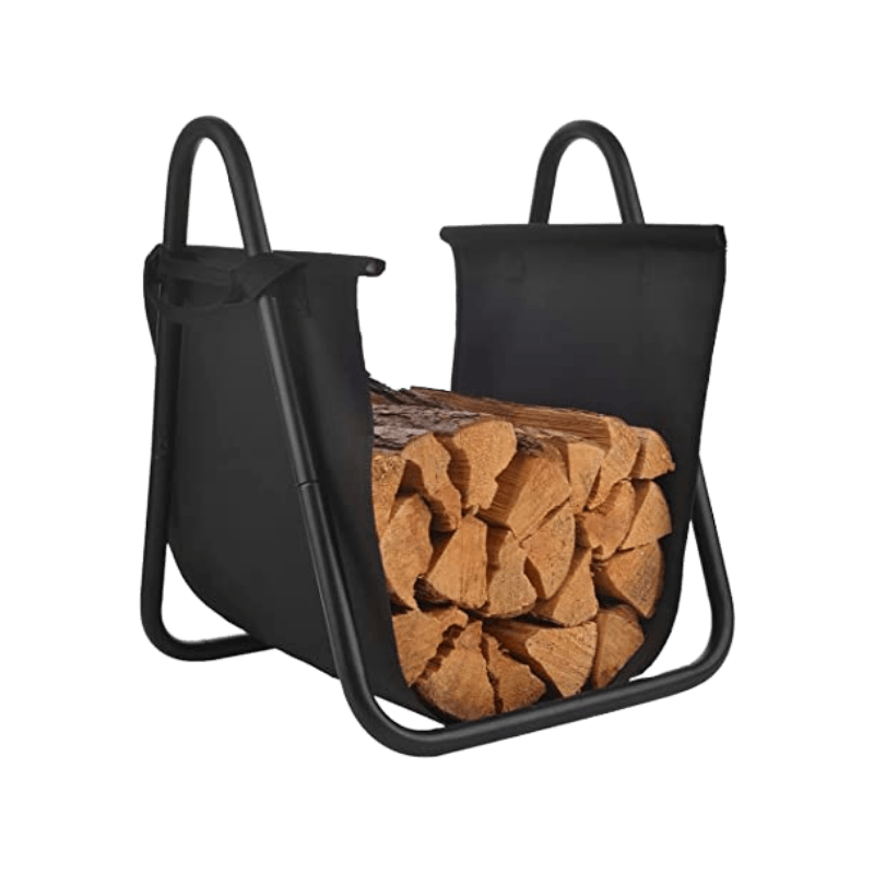 Panacea Fireplace Log Tote and Stand | Gilford Hardware