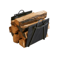 Thumbnail for Panacea Fireplace Log Tote and Stand | Gilford Hardware