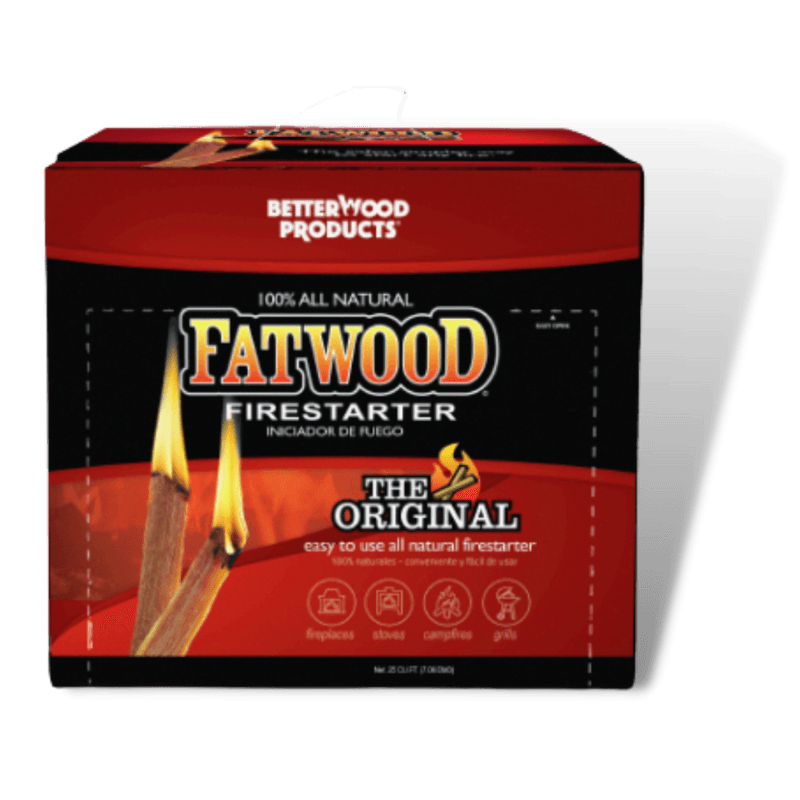 Fatwood Pine Resin Stick Fire Starter 5 lb. | Firewood & Fuel | Gilford Hardware & Outdoor Power Equipment
