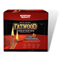 Thumbnail for Fatwood Pine Resin Stick Fire Starter 5 lb. | Gilford Hardware 