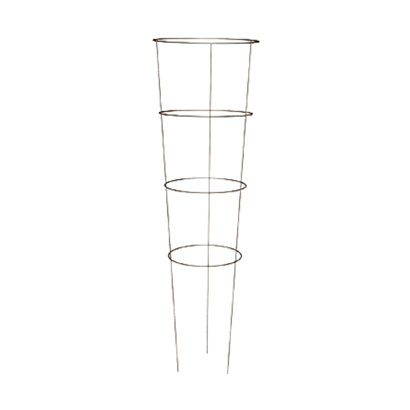 Panacea Tomato Cage 4-Ring 48" | Plant Stands | Gilford Hardware & Outdoor Power Equipment