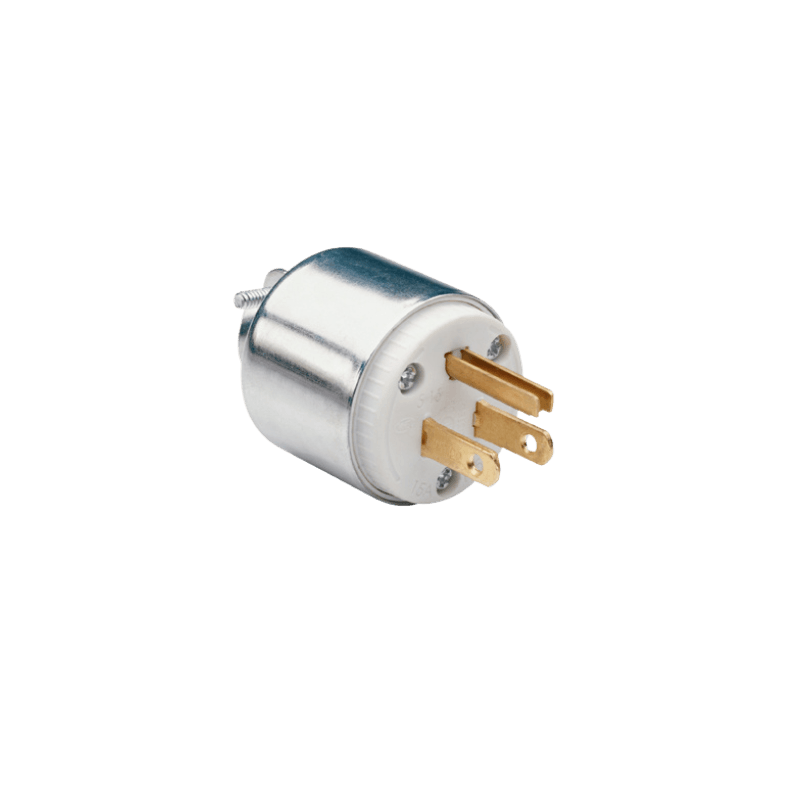Pass & Seymour Armored Plug 15A 125V | Power & Electrical Supplies | Gilford Hardware