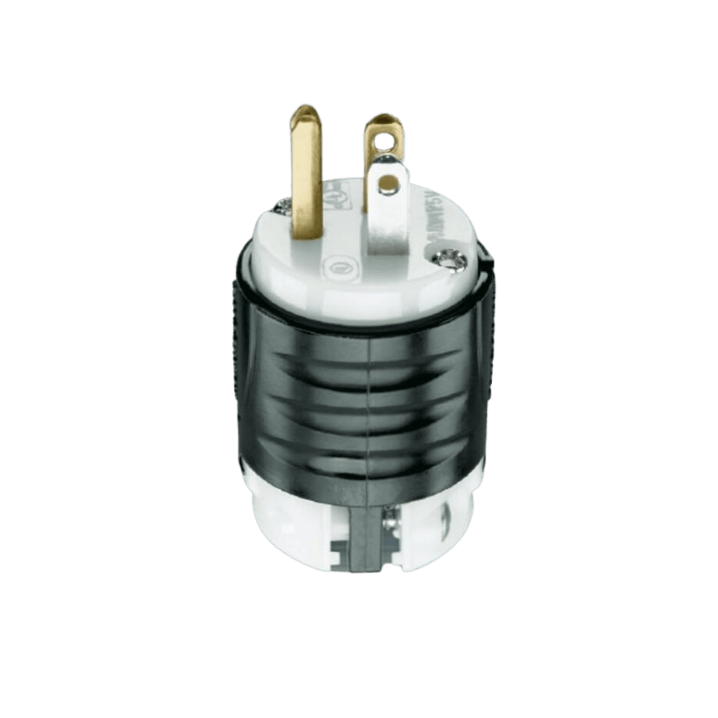Pass & Seymour Straight Blade Plug 15A 125V | Power Outlets & Sockets | Gilford Hardware & Outdoor Power Equipment