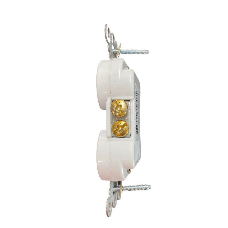 Pass & Seymour White Duplex Outlet 15A 125V | Outlet | Gilford Hardware