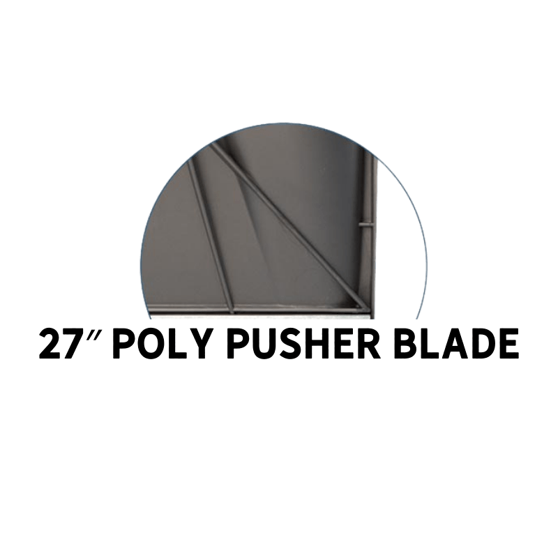 Pathmaster Snow Pusher Ultra Lite-Wate 27" | Gilford Hardware 