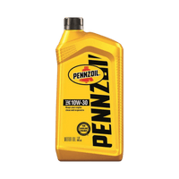 Thumbnail for Pennzoil Motor Oil Multi Grade 10W-30 4-Cycle 1 qt. | Gilford Hardware