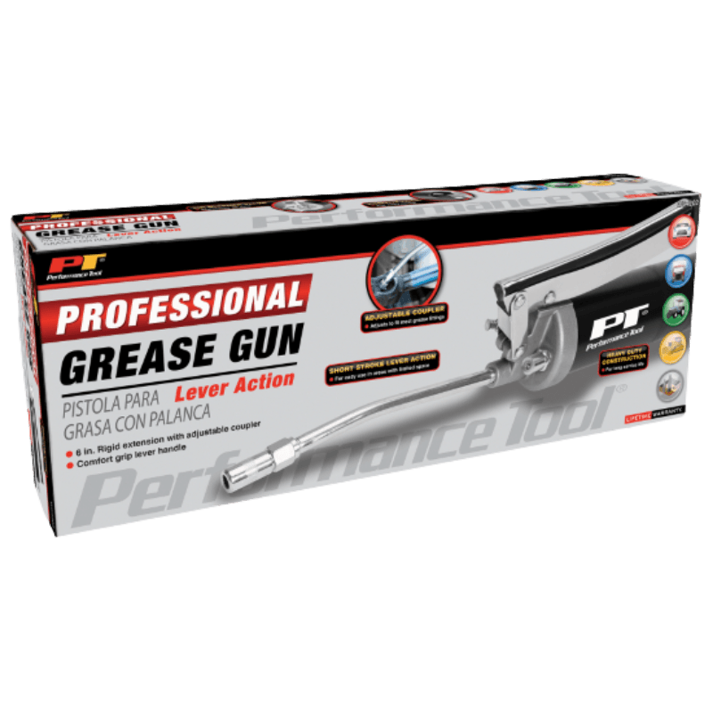 Performance Tools Pro Grease Gun, 14-oz. | Gilford Hardware 