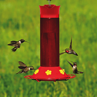 Thumbnail for Perky-Pet Hummer’s Favorite Plastic Hummingbird Feeder 30 oz. | Bird Feeders | Gilford Hardware & Outdoor Power Equipment