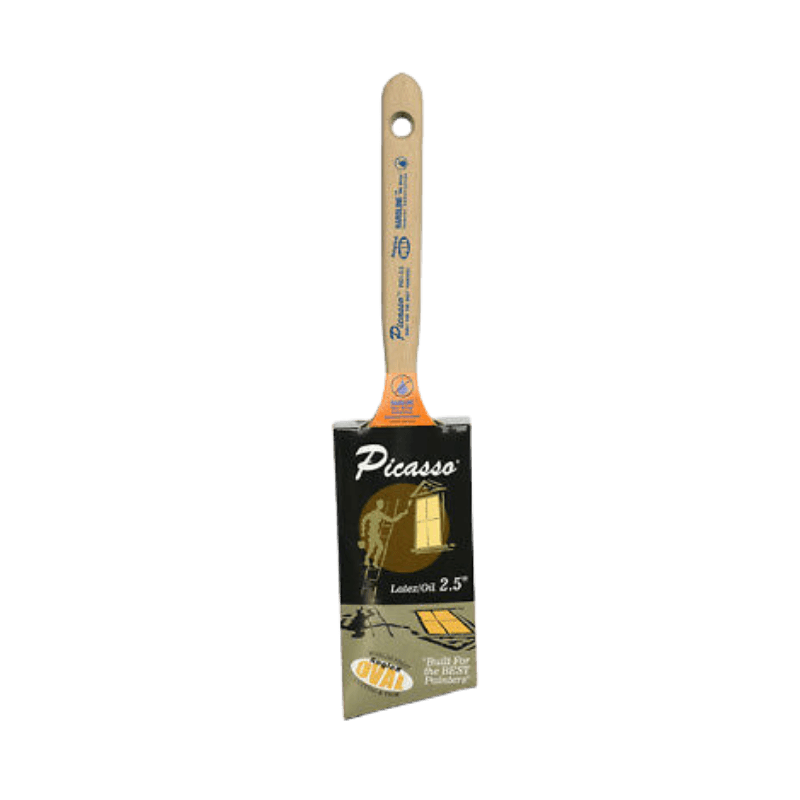 Proform Picasso Soft Angle Paint Brush 2-1/2 in. | Paint Brushes | Gilford Hardware & Outdoor Power Equipment