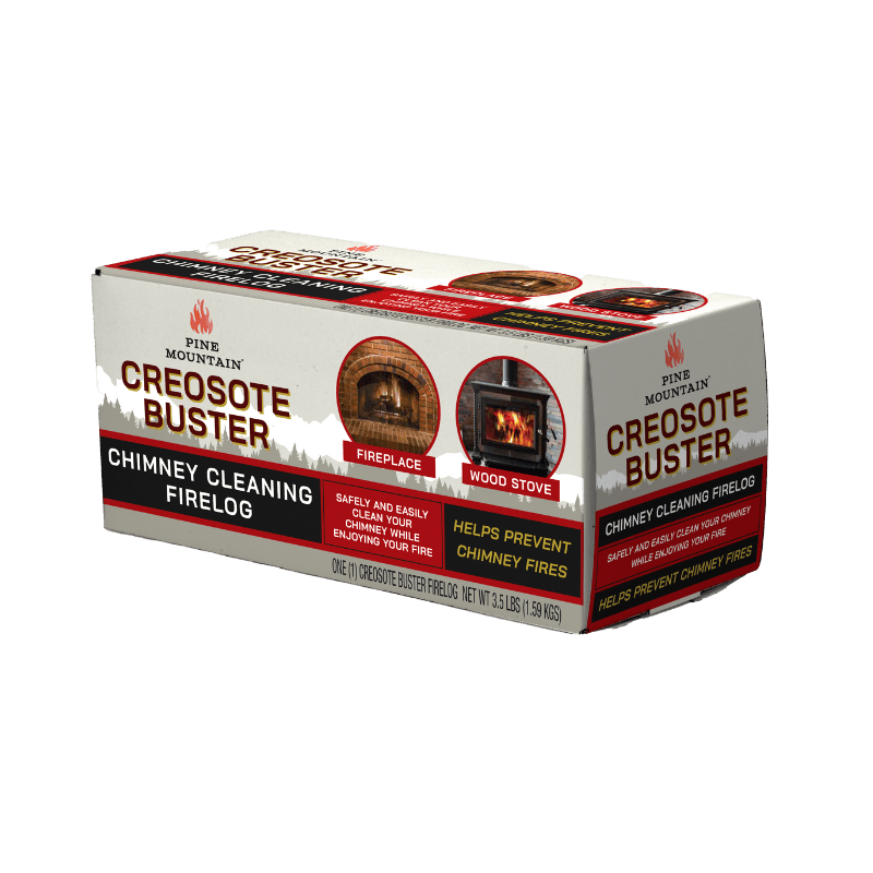Pine Mountain Creosote Buster Firelog 3.5 lbs. | Gilford Hardware