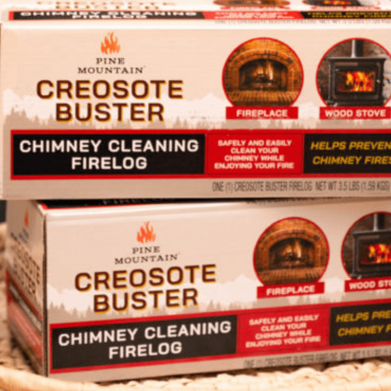 Pine Mountain Creosote Buster Firelog 3.5 lbs. | Gilford Hardware