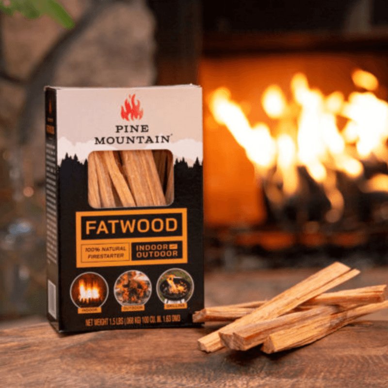 Pine Mountain Fatwood Firewood Starting Sticks 5 lbs. | Firewood & Fuel | Gilford Hardware