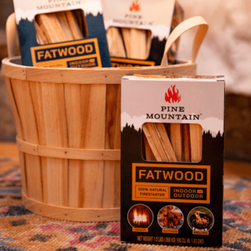 Pine Mountain Fatwood Firewood Starter Stick 5 lbs. | Gilford Hardware