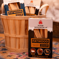 Thumbnail for Pine Mountain Fatwood Firewood Starting Sticks 5 lbs. | Firewood & Fuel | Gilford Hardware