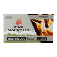 Thumbnail for Pine Mountain Fire Starter Logs 6-Pack. | Gilford Hardware