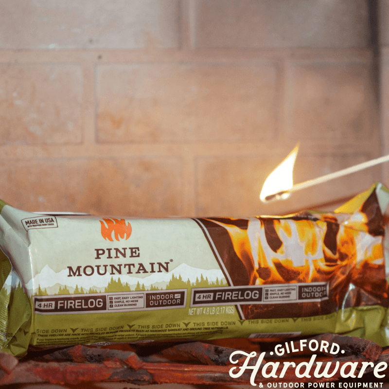 Pine Mountain Fire Starter Logs 6-Pack. | Gilford Hardware