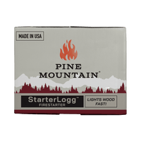 Thumbnail for Pine Mountain Starter Logs Pine Sawdust Fire Starter 24-Packs | Gilford Hardware