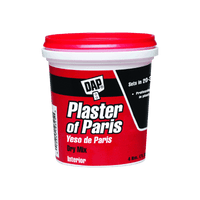 Thumbnail for DAP Plaster of Paris White 4 lb. | Gilford Hardware 
