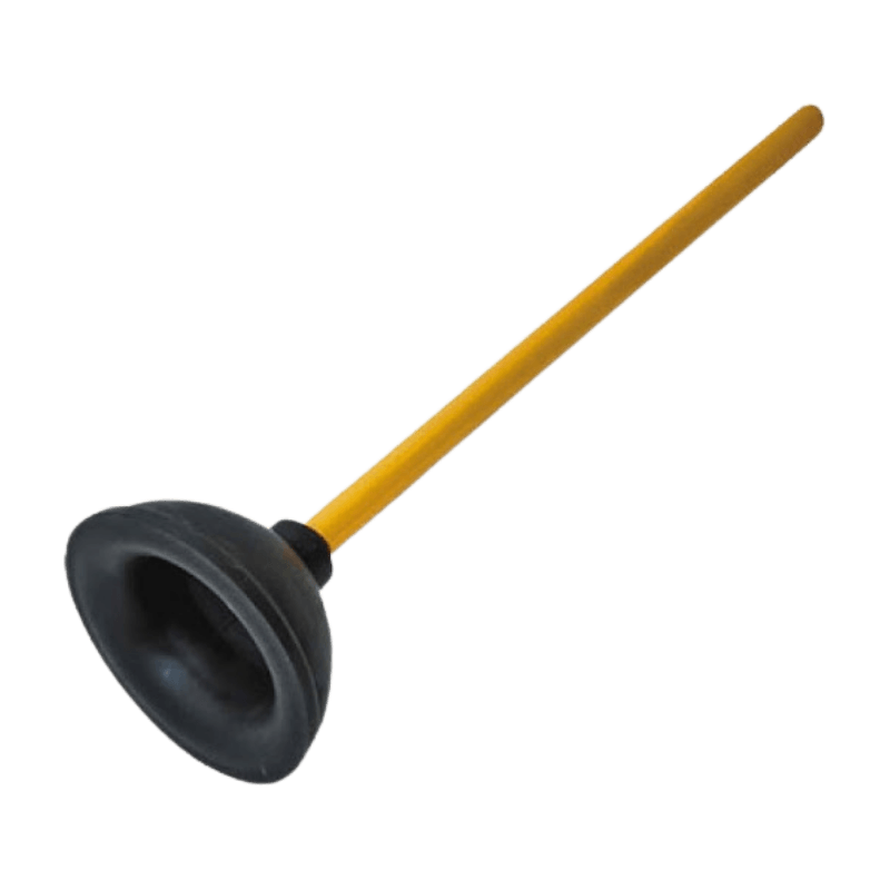 6 Toilet & Sink Plunger with 18 Handle, by Plumb Tech®