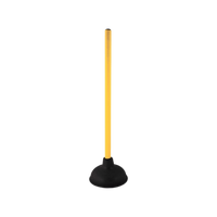 Thumbnail for Plumb Pak Toilet Plunger 18 in. | Plungers | Gilford Hardware