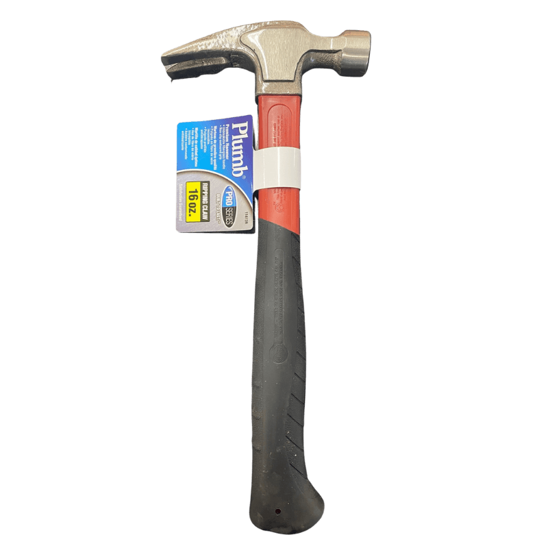 Plumb Smooth Face Rip Hammer Fiberglass Handle 16 oz. | Hammer | Gilford Hardware & Outdoor Power Equipment
