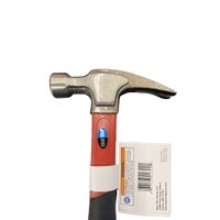 Thumbnail for Plumb Smooth Face Rip Hammer Fiberglass Handle 16 oz. | Hammer | Gilford Hardware & Outdoor Power Equipment