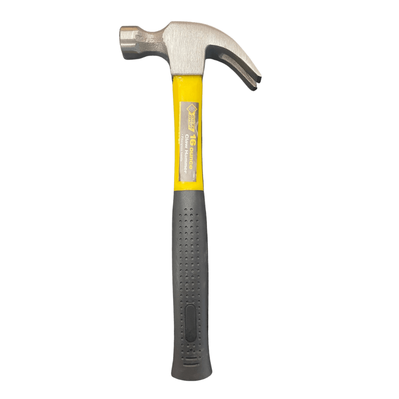 Stanley 16 Oz. Smooth-Face Rip Claw Hammer with Fiberglass Handle