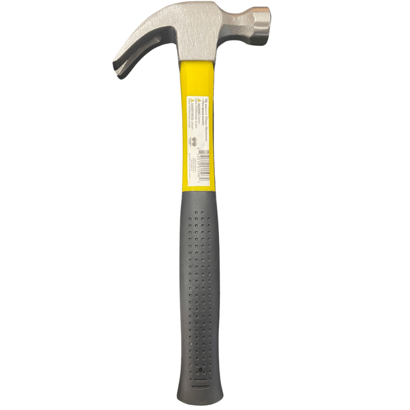 Steel Grip Claw Hammer Smooth Face Fiberglass 16 oz. | Hammers | Gilford Hardware & Outdoor Power Equipment