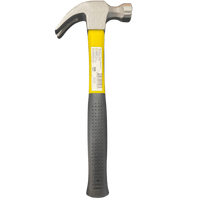Thumbnail for Steel Grip Claw Hammer Smooth Face Fiberglass 16 oz. | Hammers | Gilford Hardware & Outdoor Power Equipment
