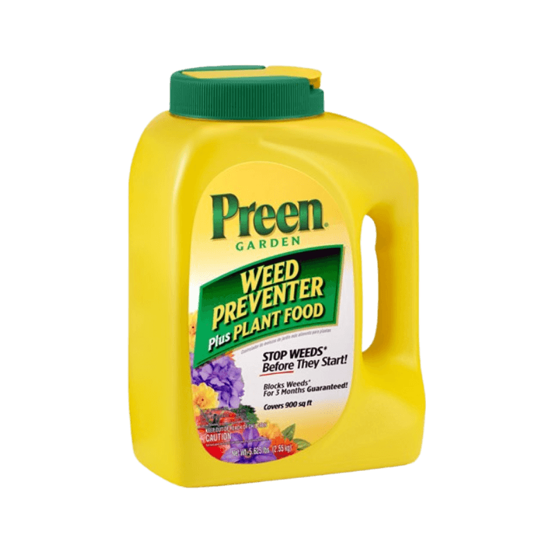 Preen Granules Weed Preventer Plus Plant Food 5.6 lb. | Gilford Hardware 