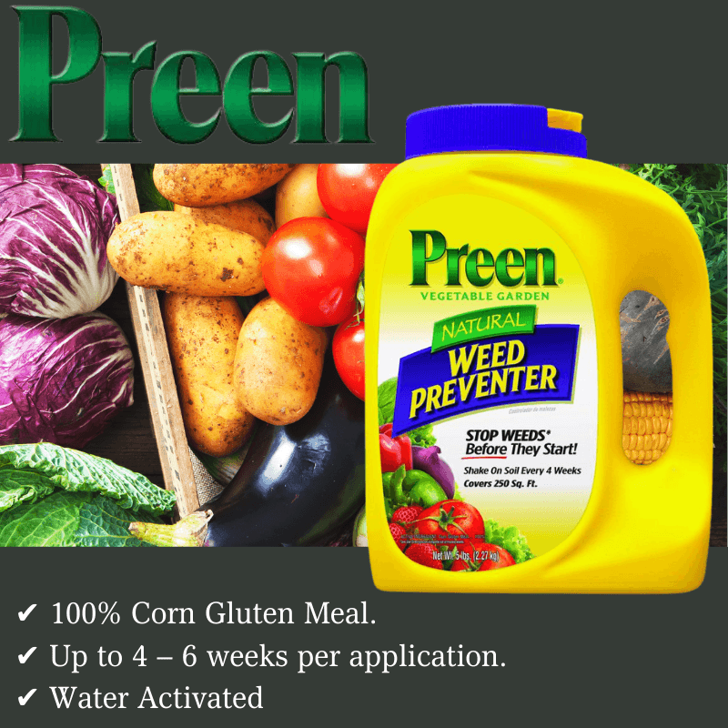 Preen Grass & Weed Preventer Granules 5 lb. | Fertilizer | Gilford Hardware