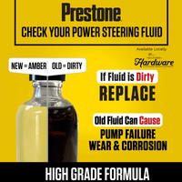 Thumbnail for Prestone Power Steering Fluid 12 oz. | Gilford Hardware