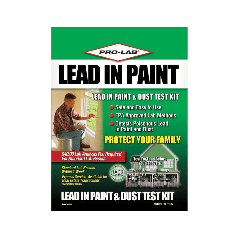 Pro-Lab Lead in Paint & Dust Test Kit  | Gilford Hardware