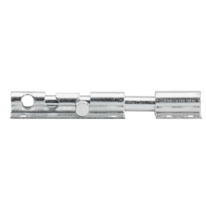 National Hardware Zinc Barrel Bolt 4-inch. | Locks & Latches | Gilford Hardware & Outdoor Power Equipment