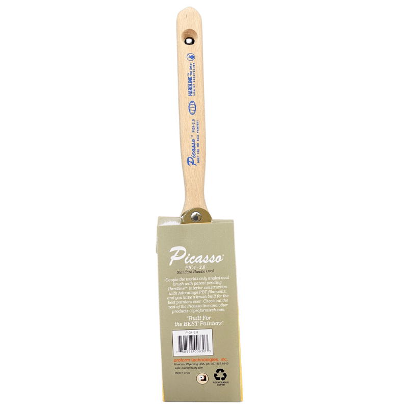 Proform Picasso Soft Straight Paint Brush 2 in.  | Gilford Hardware 