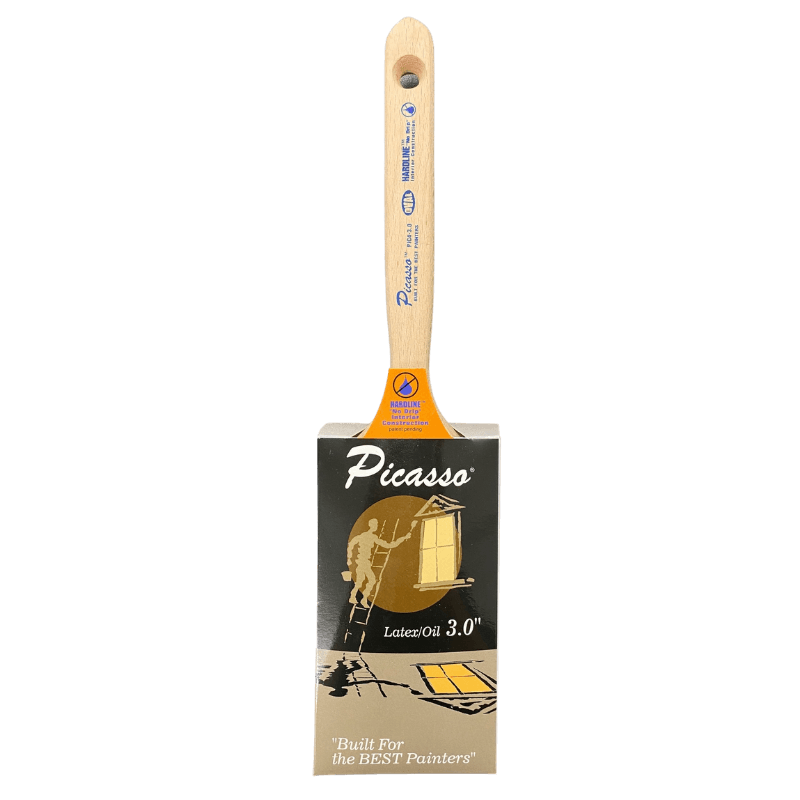 Proform Picasso Soft Straight Paint Brush 3 in. | Paint Brush | Gilford Hardware