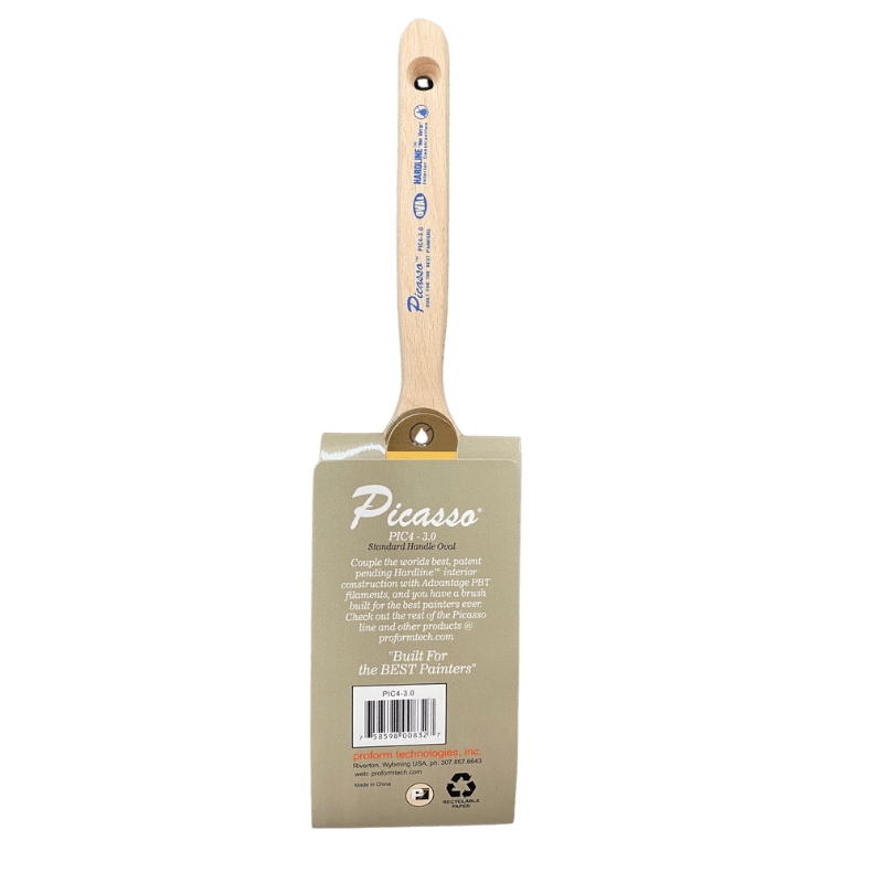 Proform Picasso Soft Straight Paint Brush 3 in. | Gilford Hardware 